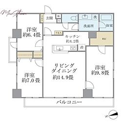 ＫＤＸレジデンス秋葉原 901
