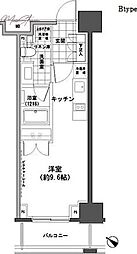パークハビオ人形町 1102