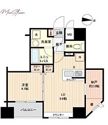 プレサンス本駒込アカデミア 1006