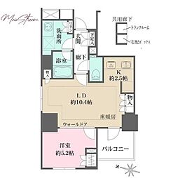 ザ・パークハウス麹町テラス 201