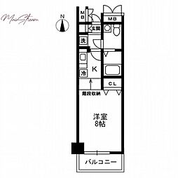 レジディア上野御徒町 1508