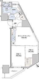 レジディア文京小石川II 403