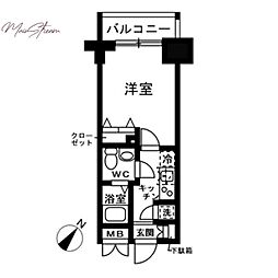 レジディア日本橋人形町II 1110