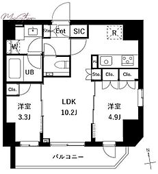 ＥＳ−Ｇｒａｎｄｅ御徒町 802