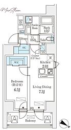 フィシオ飯田橋 1402