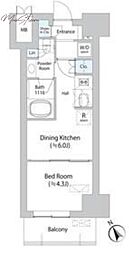 ミリアレジデンス浅草橋II 608