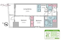 クロスレジデンス日本橋本町