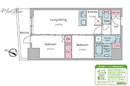 クロスレジデンス日本橋本町