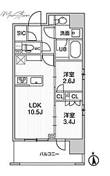 シーズンフラッツ新御徒町イースト