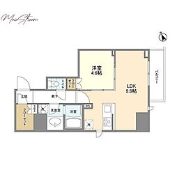 シェフルール新御徒町II 203