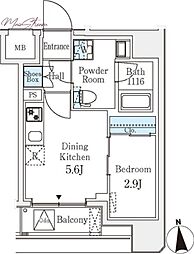 クラリティア文京湯島 201