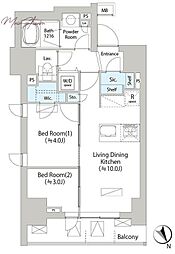 バウスフラッツ日本橋馬喰町 605