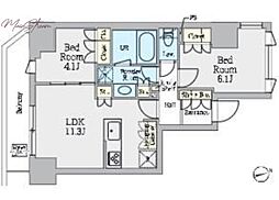 クレストコート上野 801