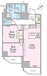 クレストコート蔵前レジデンス 1503