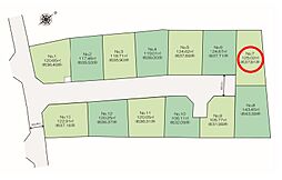 相模原市南区古淵1丁目　売地　全13区画　7号地