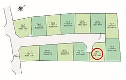 相模原市南区古淵1丁目　売地　全13区画　9号地