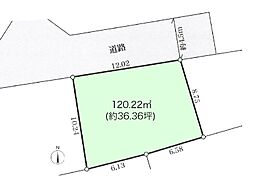 相模原市南区磯部　建築条件なし売地