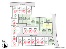 海老名市杉久保南3丁目 建築条件なし売地 No26