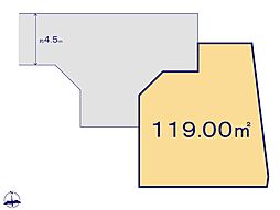 綾瀬市深谷中3丁目　売地　全12区画　G区画