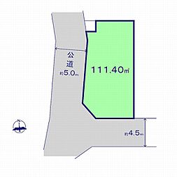 綾瀬市深谷中3丁目　売地　全12区画　A区画