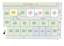 大和市南林間6丁目 建築条件付売地 3-B区画