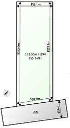 横浜市瀬谷区阿久和東2丁目　売地