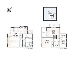 大和市下鶴間　新築分譲住宅