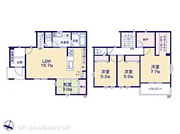 大和市西鶴間3丁目　新築分譲住宅　1号棟