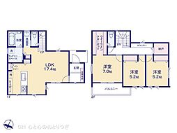 大和市西鶴間3丁目　新築分譲住宅　4号棟