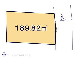 大和市福田6丁目　建築条件なし売地