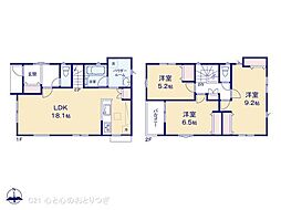 大和市中央3丁目　新築分譲住宅　Ｄ号棟