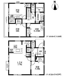 海老名市上今泉1丁目　新築分譲住宅