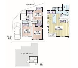 綾瀬市上土棚北3丁目　新築戸建