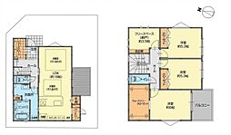 大和市上草柳二棟新築戸建　1号棟