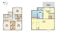 大和市上草柳二棟新築戸建　2号棟