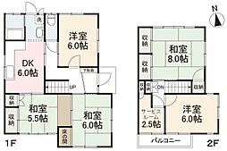 高松市香西南町の一戸建て