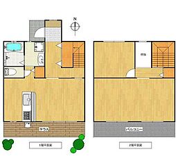 高松市多肥下町の一戸建て