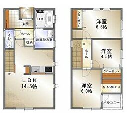 高松市福岡町の一戸建て