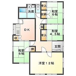 高松市元山町の一戸建て