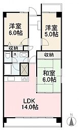 フィオーレ上福岡 304