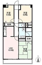 スカイコート桜町 205
