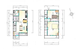 西春日町借家 -