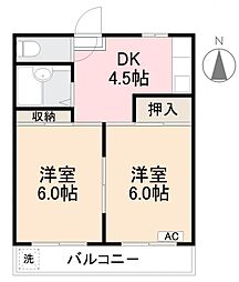 サンハイツ茜II 402