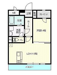 パステルライフI・II棟 I101