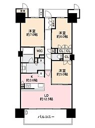 ブランシエラ高松西の丸タワーザ・レジデンス302号 302