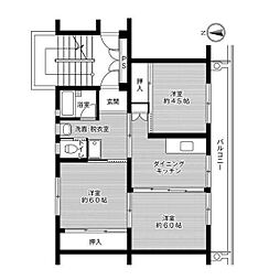 ビレッジハウス志度2号棟 205