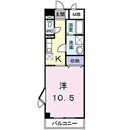 グランディール太田Ａ 108