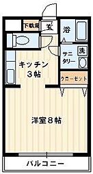 フラワーマンション（松福町） 202