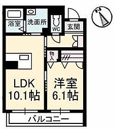 グランベレオ橘 203