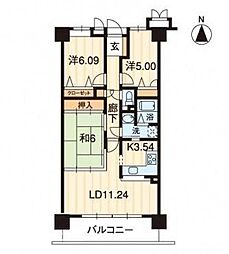 アルファルネス木太町 603